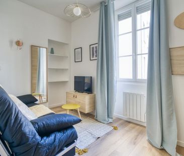 Location Appartement 1 pièce Meublé 14m² LYON 7ème - Photo 1