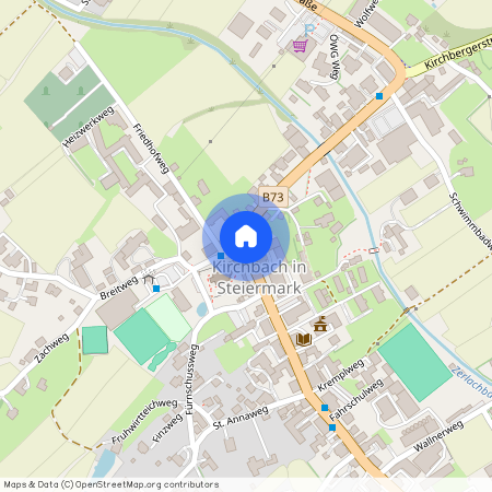 8082 Kirchbach-Zerlach