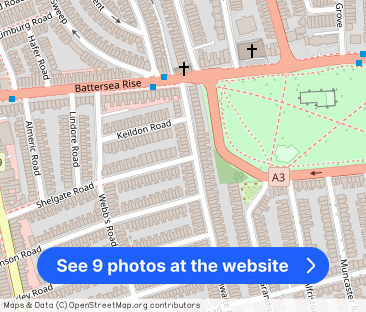 Double room in Battersea, £1180/month per room - Photo 1