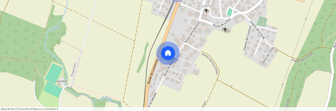 1042, Assens, Route Du Merelet, 14