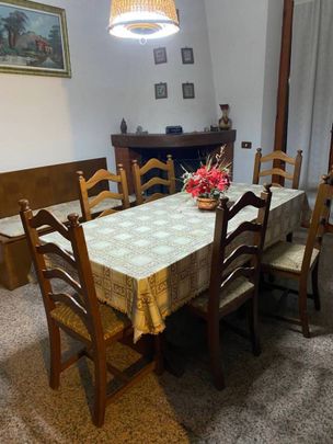 Villa bifamiliare via 1 Maggio 19, Abbadia, Montepulciano - Foto 1