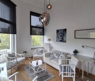 Gemeubeld 1-slpk appartement - Photo 1