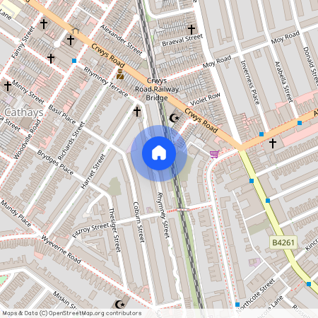 Rhymney Street, CF24 4DJ, Cathays
