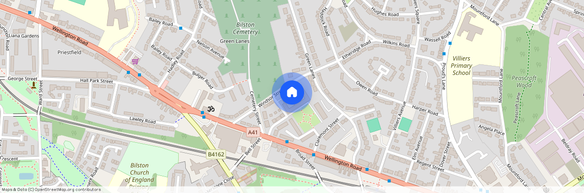 Lowbridge Walk, West Midlands WV14