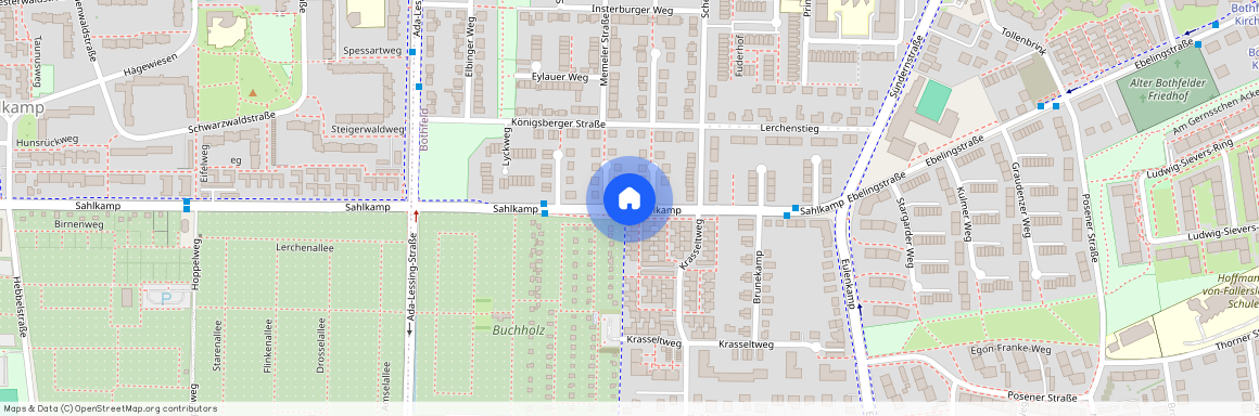 30657 Bothfeld-Vahrenheide - Sahlkamp