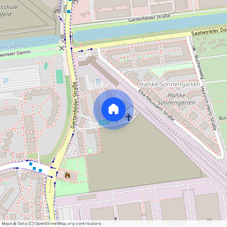 Gartenfelder Str. 47j, Berlin