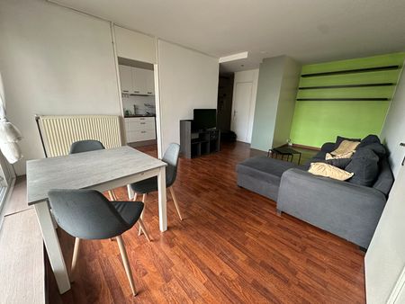 T2 de 49 m² - Villeurbanne / Flachet - Location meublée - Photo 4