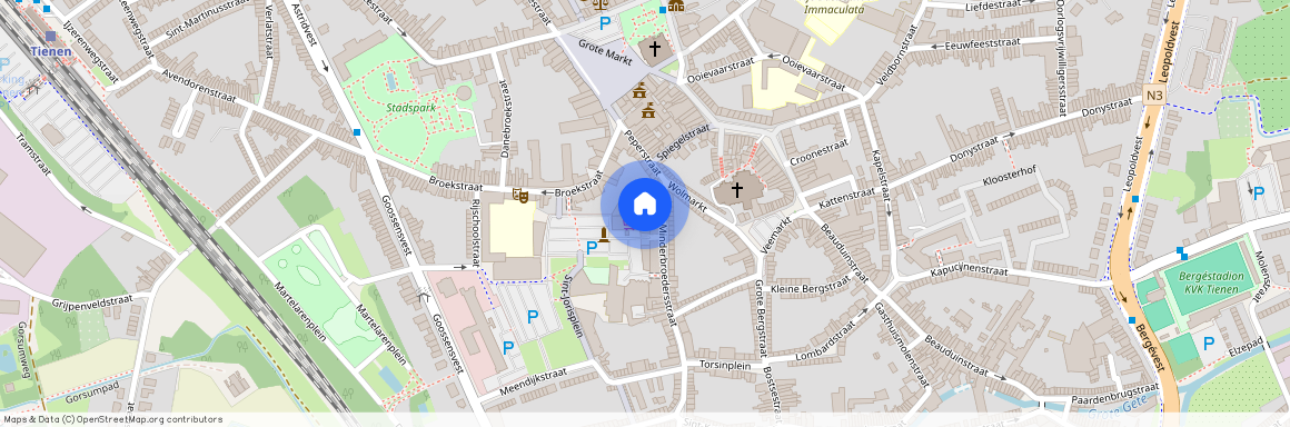 Minderbroedersstraat, 9, 4, 3300, Tienen