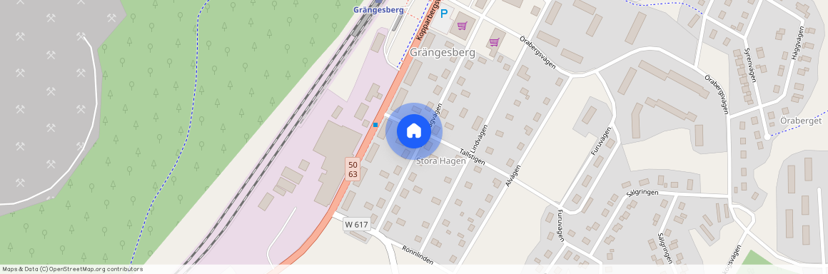 Stora Hagvägen 11 B, Grängesberg