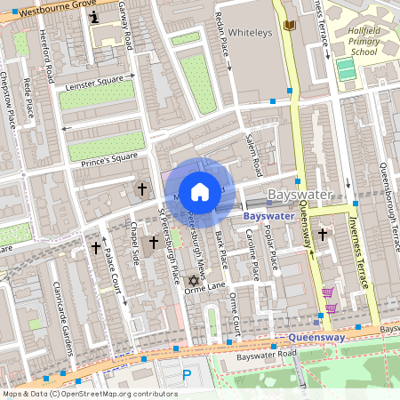 53C Moscow Road, London