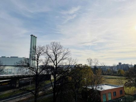 * Gepflegte 2-Raumwohnung mit Balkon und Weitblick in Dresden Löbtau mieten! * - Photo 3