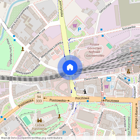 Legnica, dolnośląskie