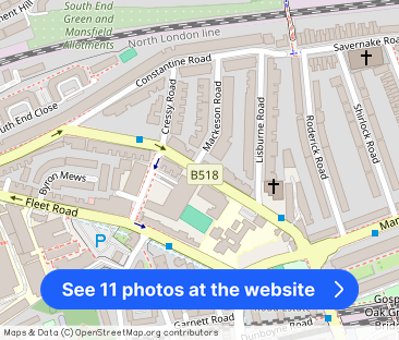 Agincourt Road, Hampstead, London, NW3 - Photo 1