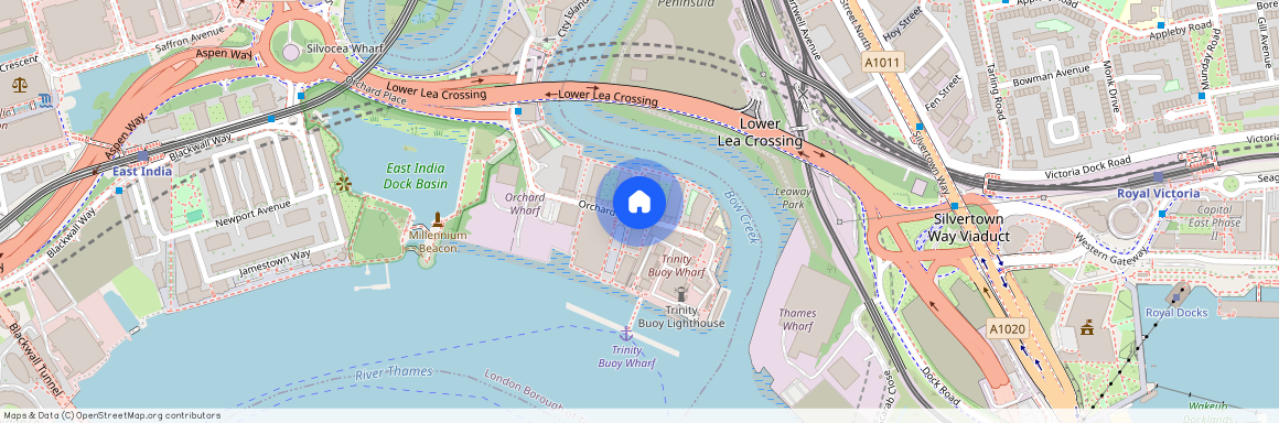 Orchard Place, Goodluck Hope E14, London