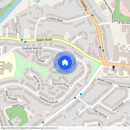 Ravensitch Walk, Brierley Hill DY5