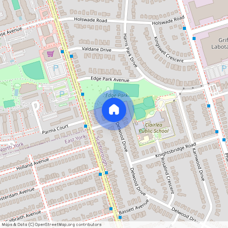 81 Delwood Drive Unit# Basement, Toronto