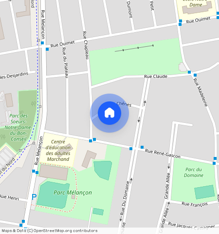 ** Rue des Chênes, Saint-Jérôme, Saint-Jérôme, Laurentides, J7Z 4V2