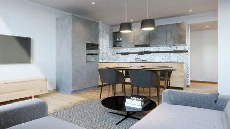 St-Imier, new 4.5-room apartment on the 2nd floor - Photo 3