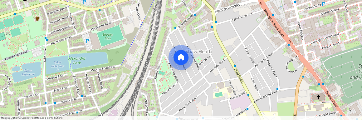 Ladysmith Street, Stockport, SK3