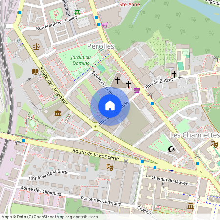 1700, Fribourg, Rue de l'Industrie, 3