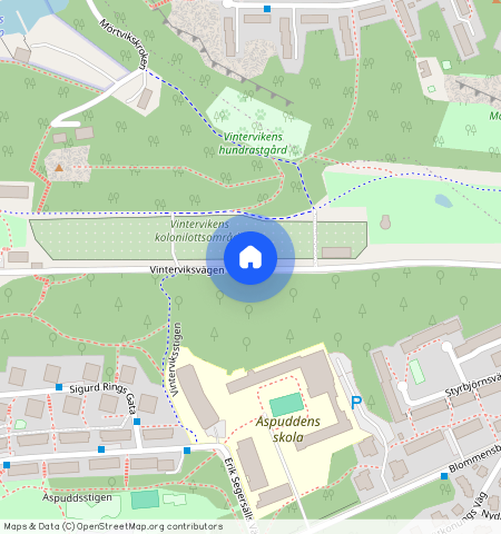 Vinterviksvägen, Stockholm