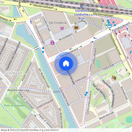 Luxemburgpromenade, 160, Utrecht