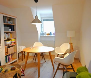 Exklusive Dachgeschosswohnung mit großer Terrasse – Ruheoase im Her... - Foto 4