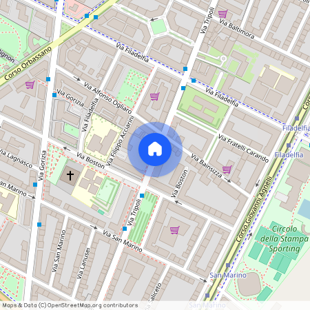 Via Tripoli, Turin, Piedmont 10137