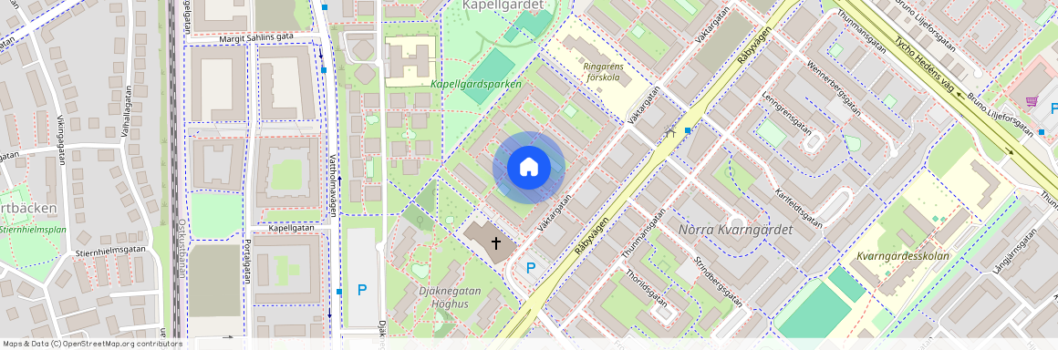 Väktargatan 16 B, 75422, Uppsala