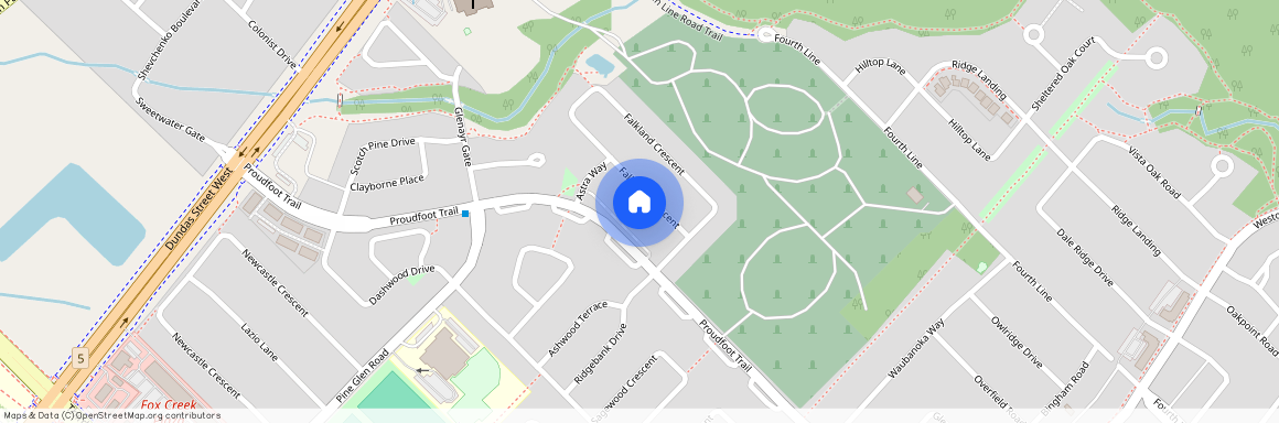 2565 Falkland Crescent, Oakville