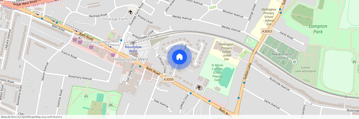 St Pauls Close, Hounslow, TW3
