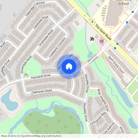 84 Pannahill Drive, Brampton