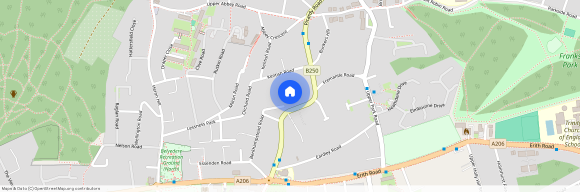 Picardy Road Belvedere DA17