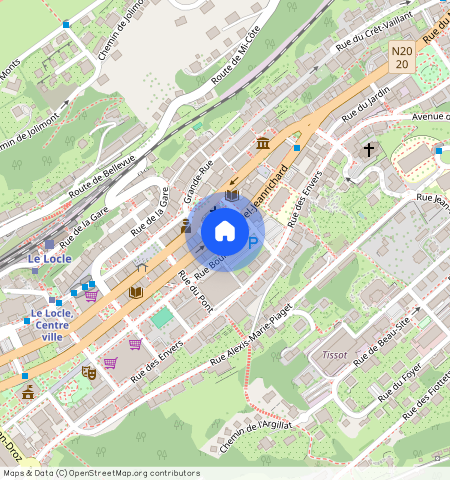 Rue Daniel-Jeanrichard 19 2400 Le Locle