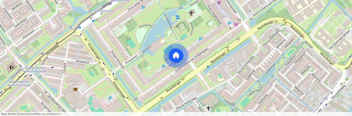 't Lien zuid, 2263 VJ, Prinses Carolinalaan, Leidschendam