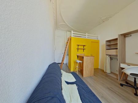 Location Appartement 1 pièce Meublé 18m² POITIERS 86000 - Photo 5