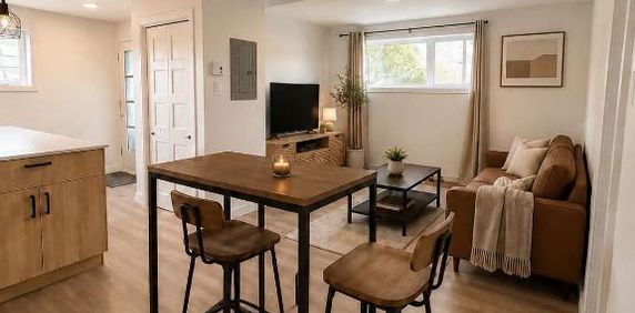 Grand 3 ½ au rez-de-jardin libre pour septembre 2026. - Photo 2