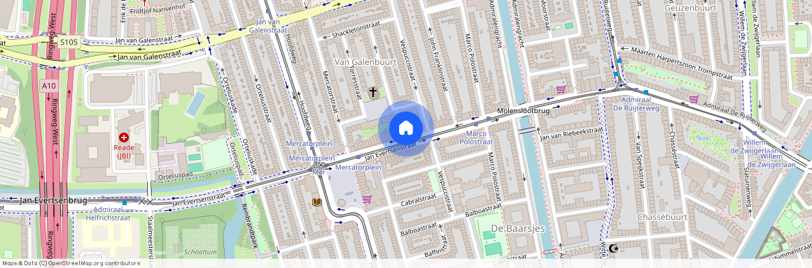 Van Galenbuurt, 1056 EH, Jan Evertsenstraat, Amsterdam