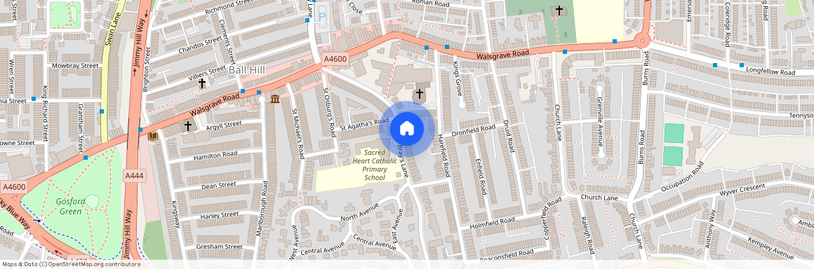 Brays Lane, Coventry, CV2