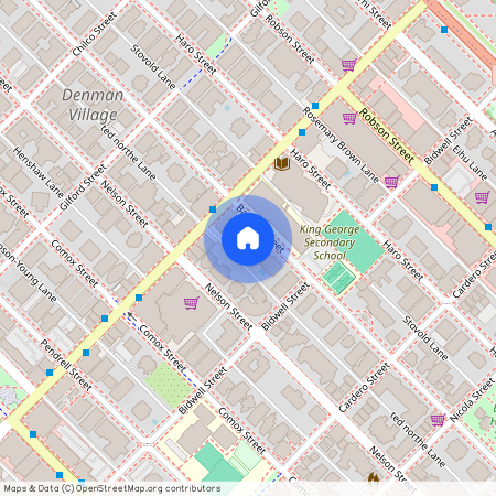 501 - 1770 Barclay Street, Vancouver, BC, V6G 1K5