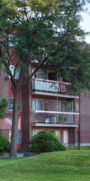 Appartement 1 chambre à louer Laval à Papineau Leblanc - Photo 1