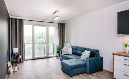 Mieszkanie do wynajęcia - 2 pokoje, pow. 45,93 m² 45.93 m² - Zdjęcie 2