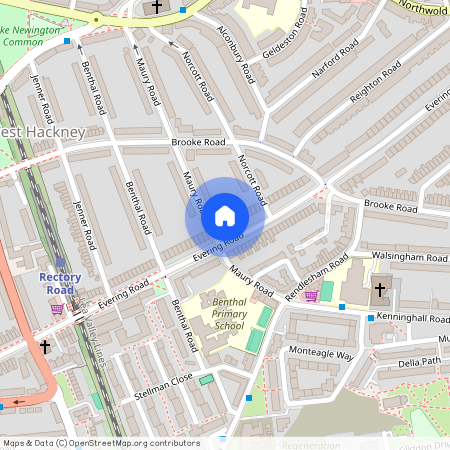 125 Evering Road, Lower Clapton, London, N16 7AX, United Kingdom