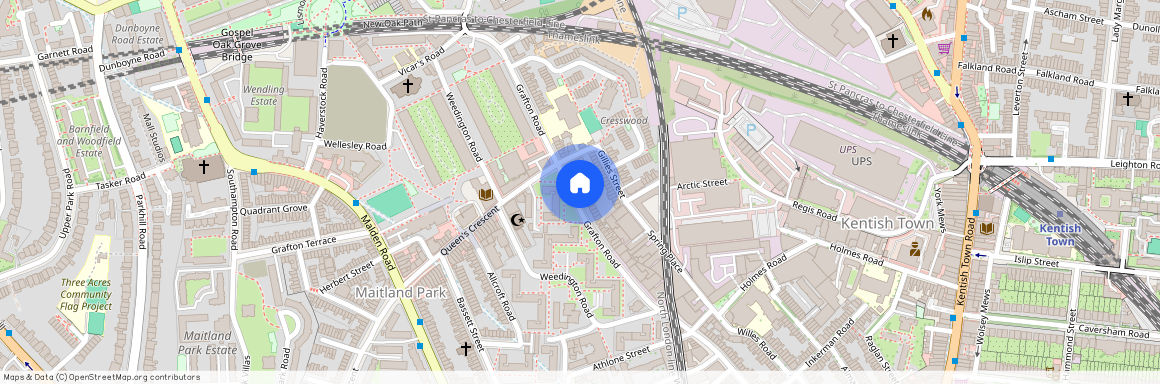 166 Grafton Road, London NW5