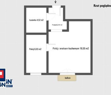 Mieszkanie na wynajem Poznań - 2-pokojowe + miejsce postojowe, nowe... - Photo 1
