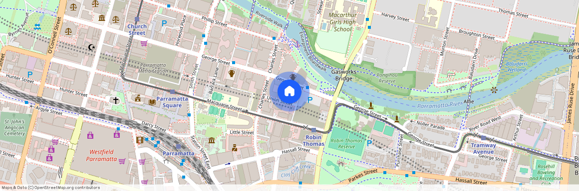 243A+B/109-113 George Street, NSW 2150, Parramatta