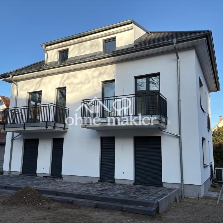 Berlin-Reinickendorf NEUBAU Erstbezug: LOFT 2-Zi. 67,5m² DG-Whg mit Fußbodenheizung, Wärmepumpe A+++ - Foto 1