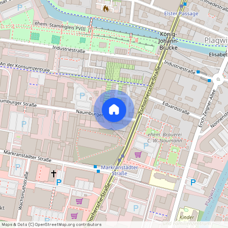 Naumburger Straße 6, 04229 Leipzig - Plagwitz