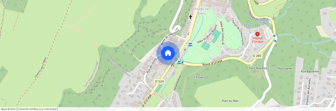 38410, Saint-Martin-D'Uriage