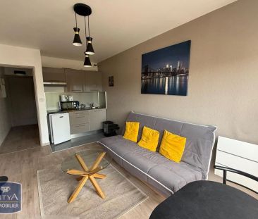 Appartement à louer 1 pièce 22.52m² - Photo 1